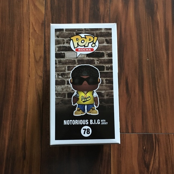 Notorious B.I.G. Funko Pop - Picture 4 of 6